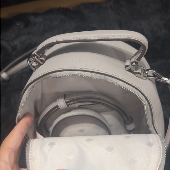 Kate Spade Grey Crossbody/Backpack